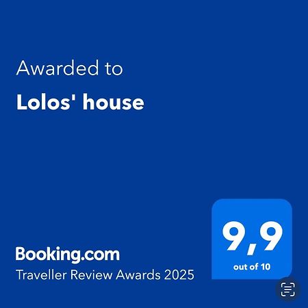 Lolos' House Rhodes City エクステリア 写真